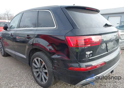 2017 Audi Q7 3.0T Premium z USA, uszkodzony, nr VIN WA1LAAF79HD043612
